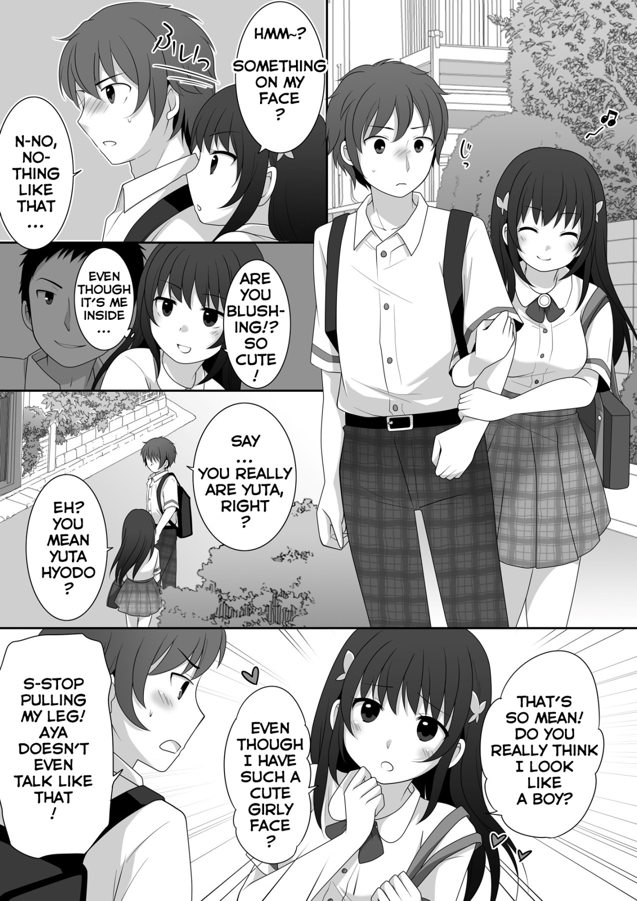 Hentai Manga Comic-I Posessed a Girl So Let's Go On a Date!-Read-9